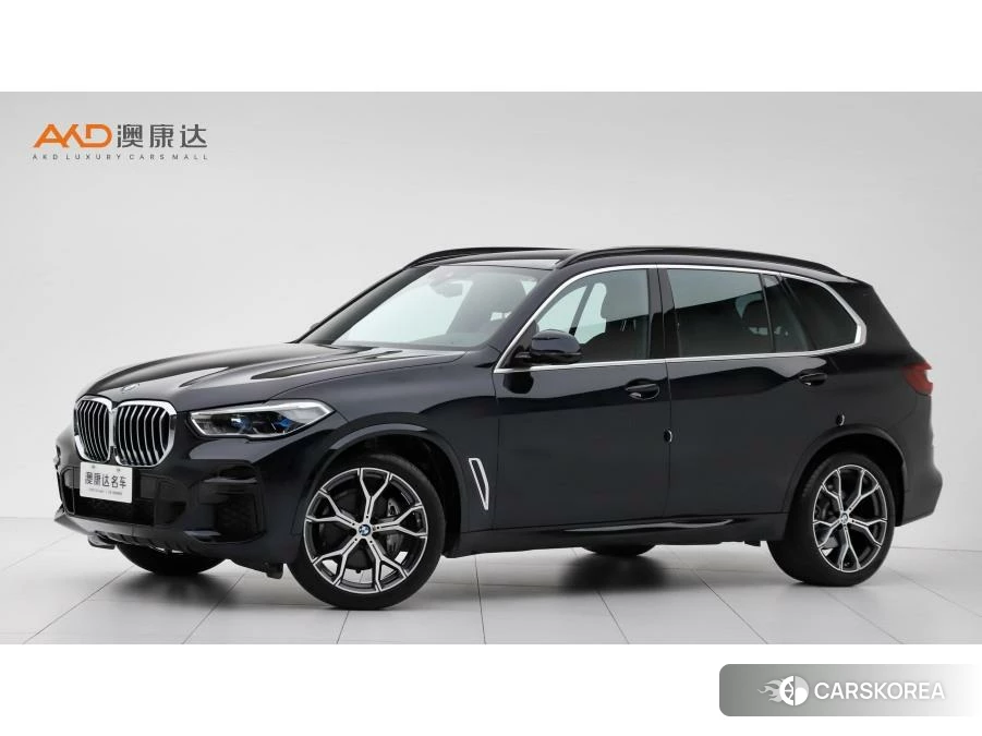 BMW X5 2022 Черный из Китая, фото 2