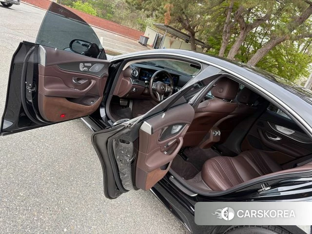 Mercedes-Benz CLS-Class C257 2020 Черный из Кореи, фото 2