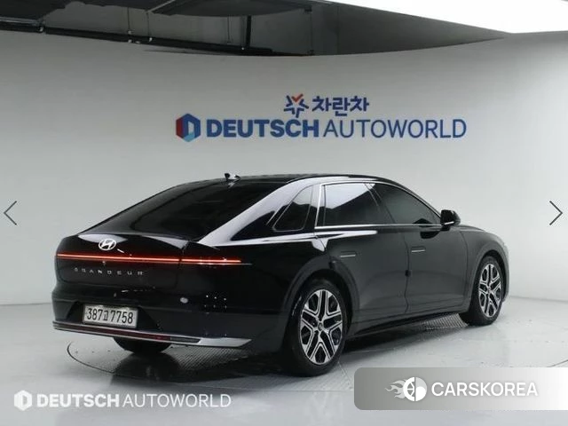 Hyundai Grandeur (GN7) id 3919684 из Кореи 12