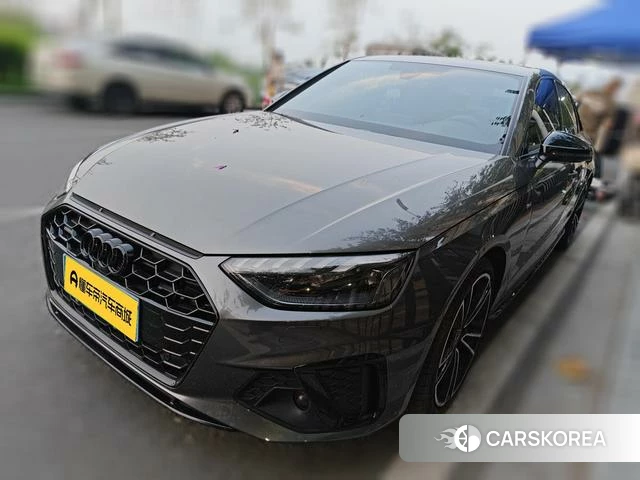 Audi A4L 2024 Темно-серый из Китая, фото 2
