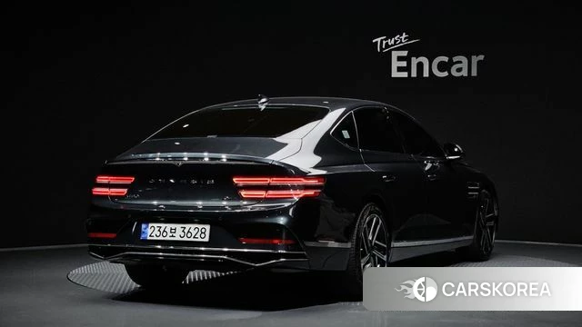 Genesis G80 (RG3) id 4442493 из Кореи 12