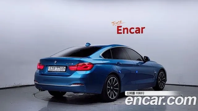 BMW 4 Series (F32) id 2876705 из Кореи 12