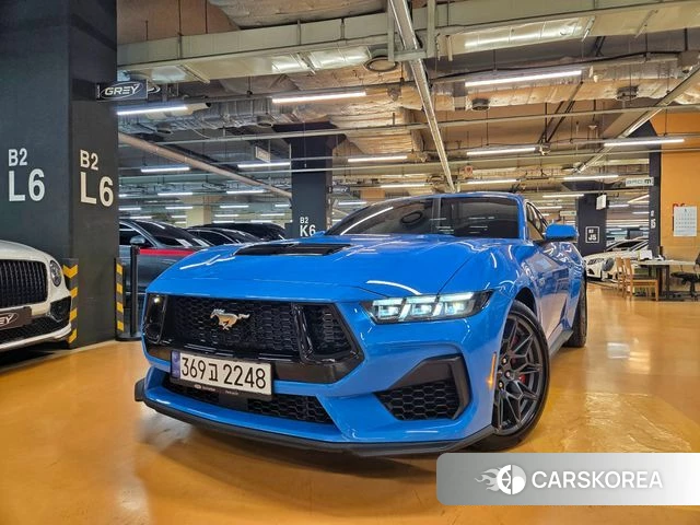 Ford Mustang 7th Generation id 3798301 из Кореи 12