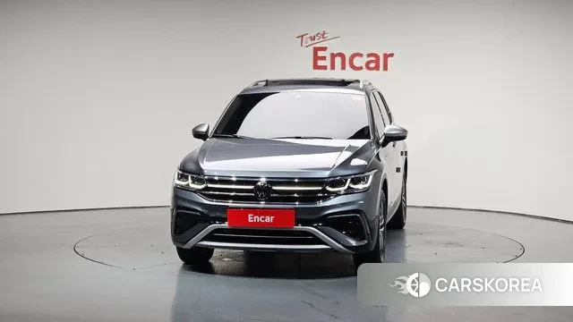 Volkswagen Tiguan Allspace id 3057778 из Кореи 12