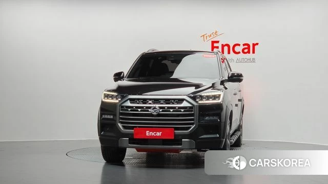 Ssangyong The New Rexton Sports Cannes id 4767692 из Кореи 12