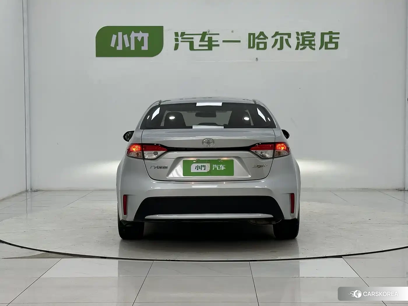 Toyota Levin id 4669390 из Китая 9