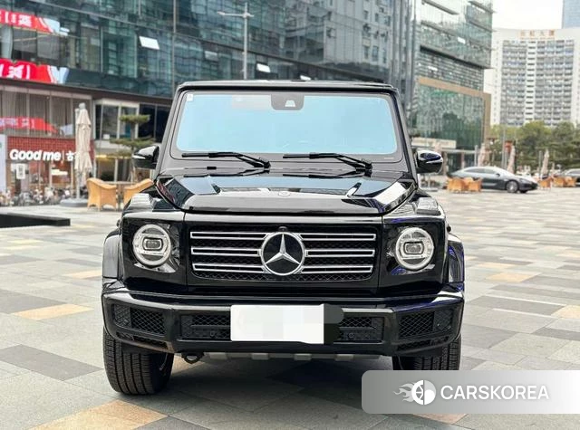 Mercedes-Benz G-class 2023 Черный из Китая, фото 3