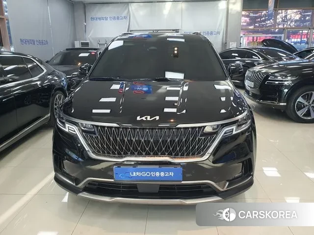 Kia Carnival 4th generation id 3462590 из Кореи 12