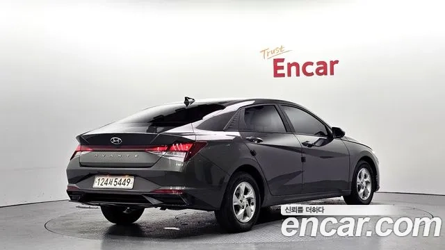 Hyundai Avante (CN7) id 2950350 из Кореи 12