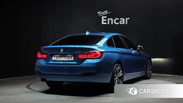 BMW 4 Series (F32) id 3017973 из Кореи 11