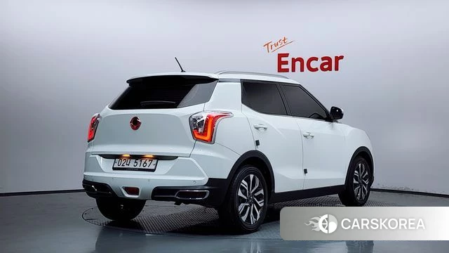 Ssangyong Tivoli Armor id 4477226 из Кореи 12