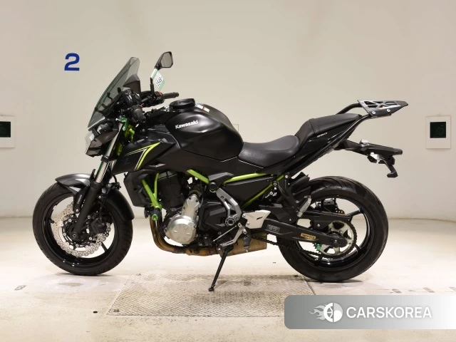 Проданный Kawasaki Z650 ABS 2017 из Японии, фото 3