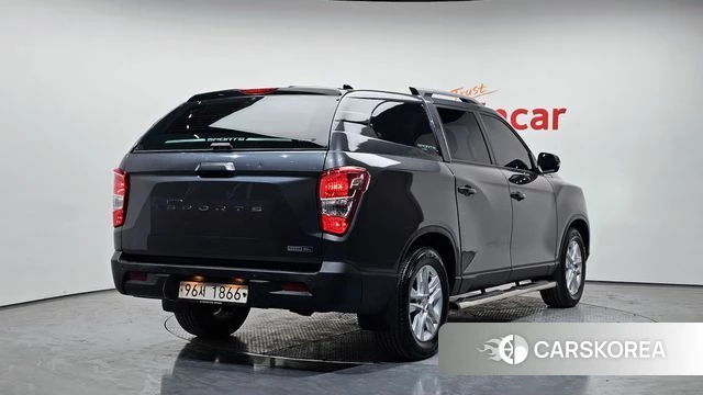 Ssangyong Rexton Sports id 4268170 из Кореи 12