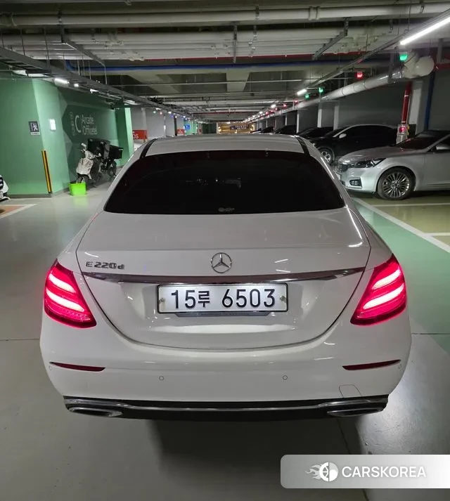 Mercedes-Benz E-Class W213 2019 Белый из Кореи, фото 5