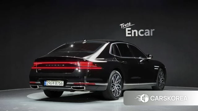 Genesis G90 (RS4) id 4682519 из Кореи 12