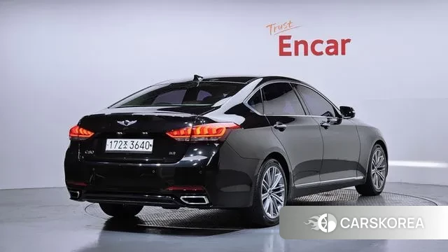 Genesis G80 id 3583057 из Кореи 12
