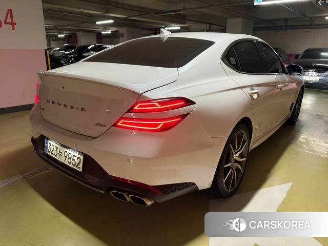 Genesis The New G70 id 4783816 из Кореи 12