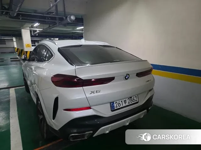 BMW X6 (G06) 2023 Белый из Кореи, фото 5