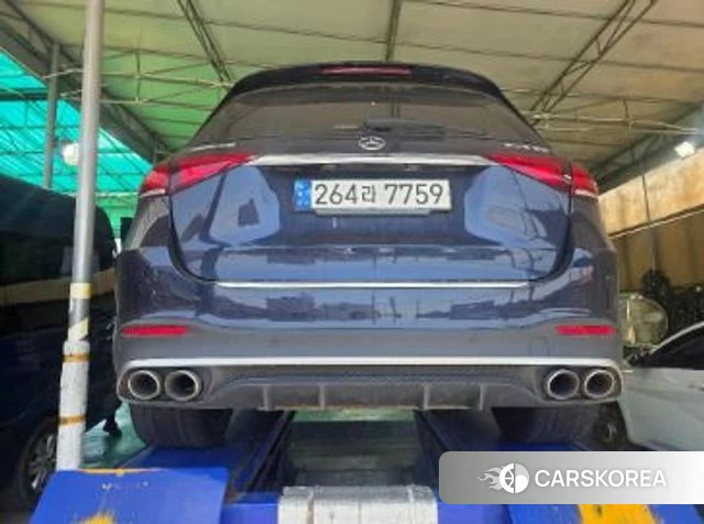 Mercedes-Benz GLE-Class W167 2021 Синий из Кореи, фото 2
