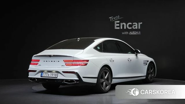 Genesis G80 (RG3) id 4302210 из Кореи 12