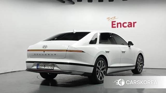 Hyundai Grandeur (GN7) id 4898561 из Кореи 12
