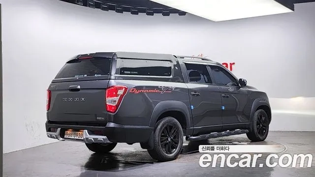 Ssangyong Rexton Sports Cannes id 2864380 из Кореи 12