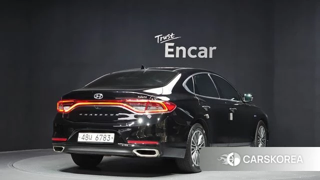 Hyundai Grandeur IG Hybrid id 4417486 из Кореи 12