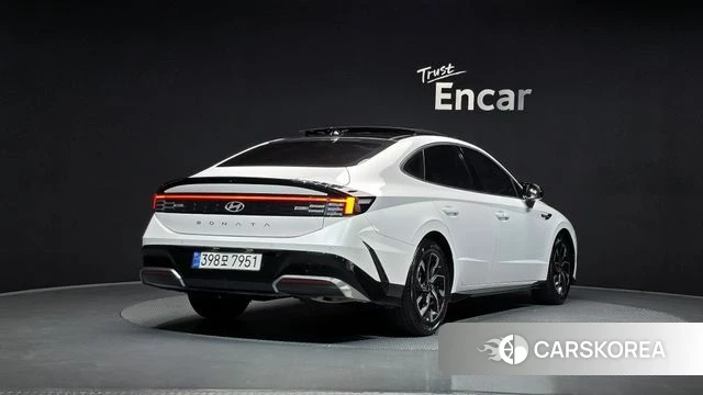 Hyundai Sonata D Edge (DN8) id 4200927 из Кореи 12