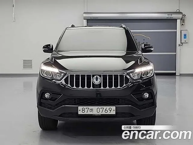 Ssangyong Rexton Sports Cannes id 2697340 из Кореи 11