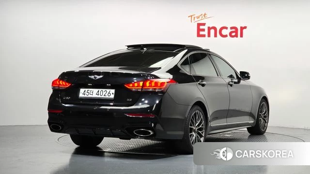 Genesis G80 id 4672565 из Кореи 12