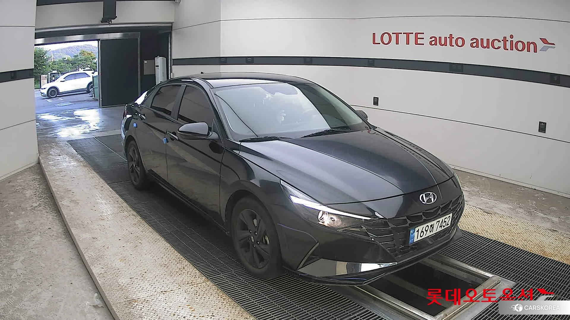 Hyundai Avante id 4679296 из Кореи 12
