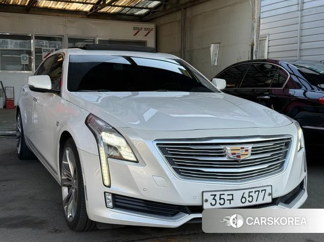 Cadillac CT6 id 3899787 из Кореи 9