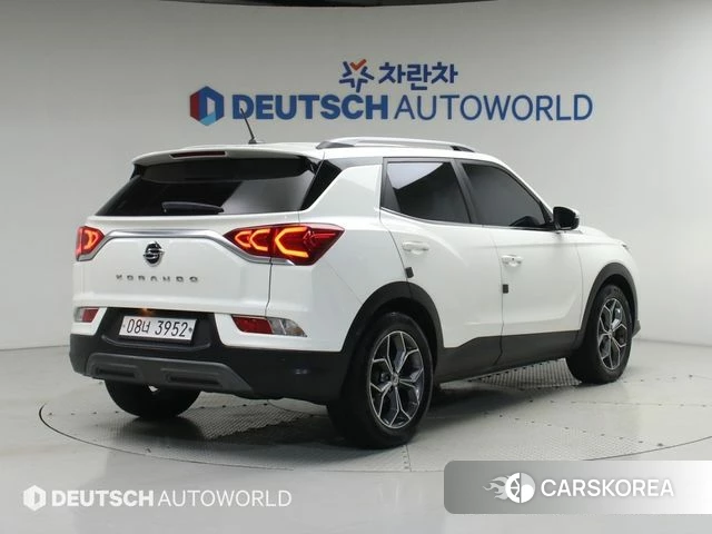 Ssangyong Beautiful Korando id 4667460 из Кореи 11