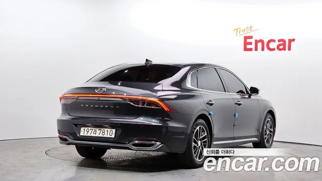 Hyundai The New Grandeur IG id 2408643 из Кореи 12