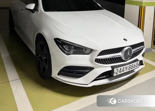 Mercedes-Benz CLA-Class C118 2020 Белый из Кореи, фото 2