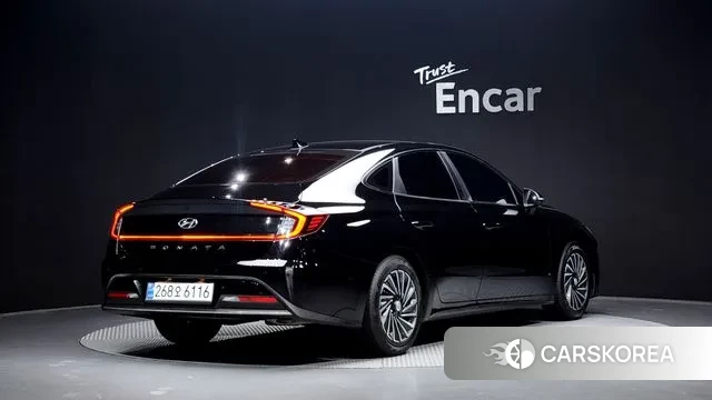 Hyundai Sonata Hybrid (DN8) id 3232390 из Кореи 12