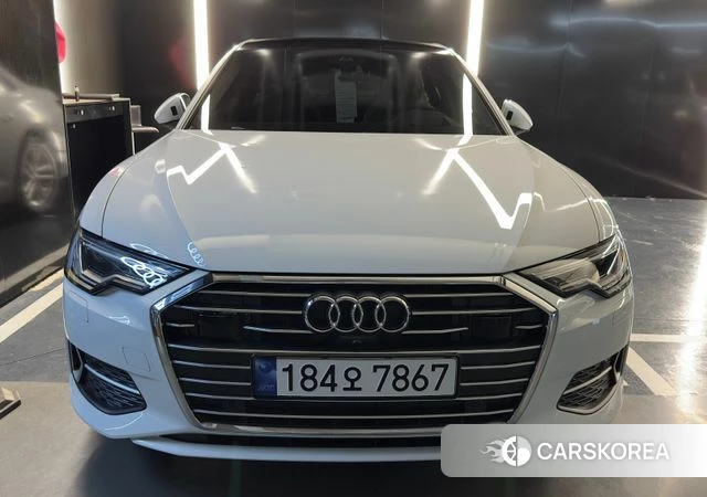 Audi A6 (C8) 2023 Белый из Кореи, фото 2