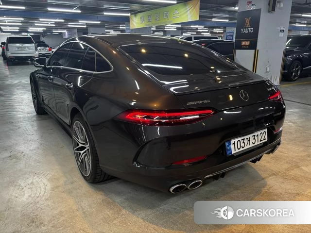 Mercedes-Benz AMG GT id 4704982 из Кореи 11
