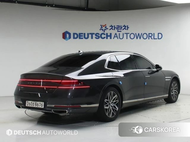 Genesis G90 (RS4) id 4656745 из Кореи 12