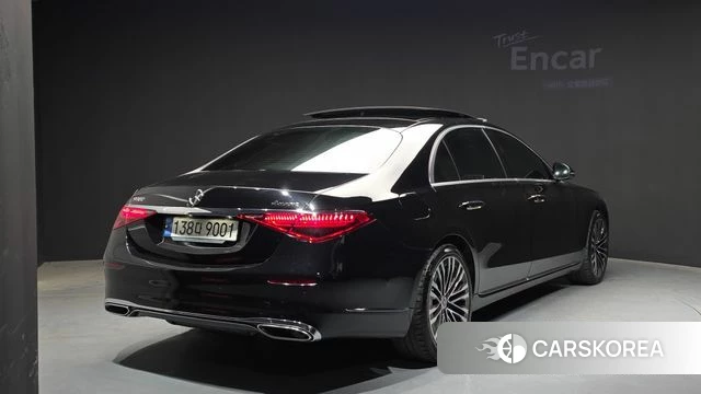Mercedes-Benz S-Class W223 id 4293469 из Кореи 12