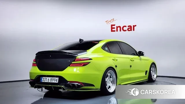 Genesis The New G70 id 3384811 из Кореи 12