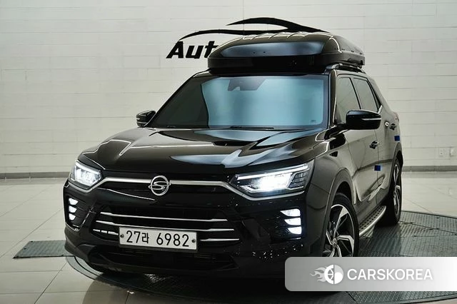 Ssangyong Beautiful Korando id 4410929 из Кореи 12