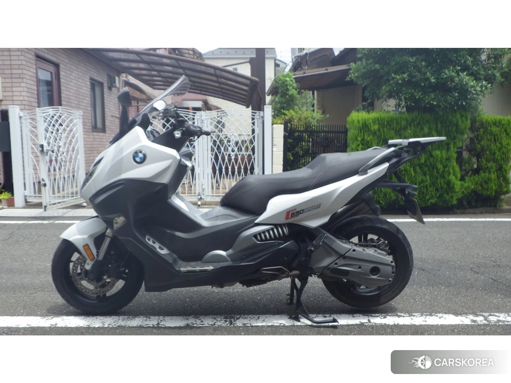 Проданный BMW C650 SPORT 2016 из Японии, фото 2