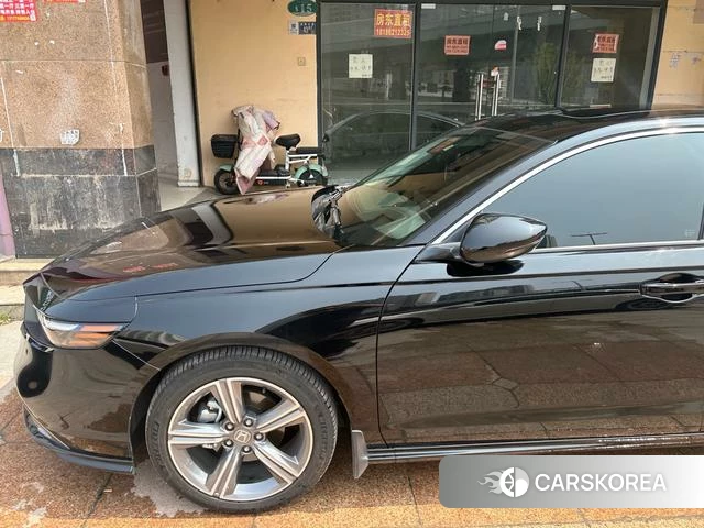 Honda Accord 2023 Черный из Китая, фото 2