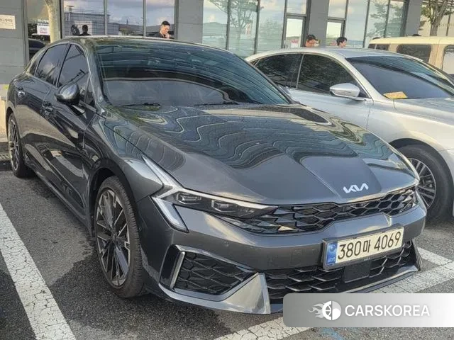 Kia The New K5 3rd generation id 3052803 из Кореи 10