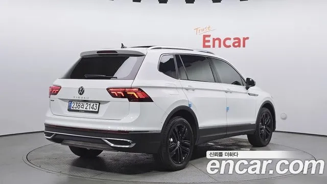 Volkswagen Tiguan Allspace id 2867726 из Кореи 12