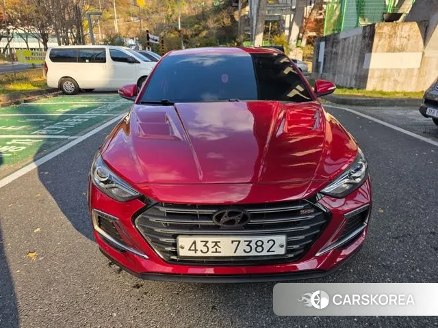 Hyundai Avante AD id 3380701 из Кореи 12