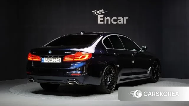 BMW 5 Series (G30) id 3284059 из Кореи 12