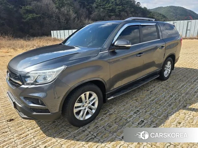 Ssangyong Rexton Sports id 3737256 из Кореи 11