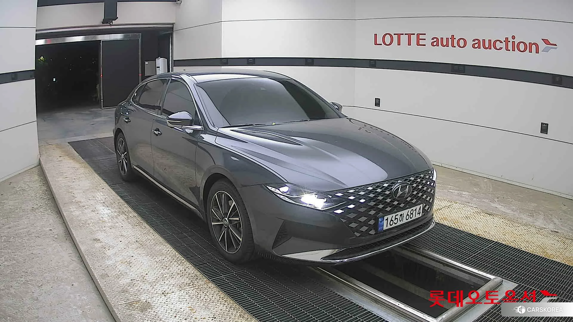 Hyundai Grandeur id 4296834 из Кореи 12